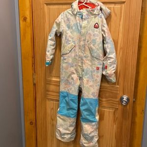 Burton Toddler Size 5 Bubbles snowsuit